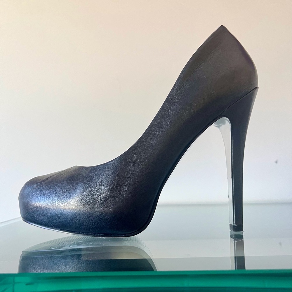 Jessica Simpson Lizza Peep Toe Platform Pump